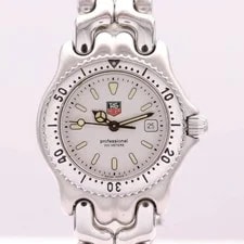 Tag Heuer — TAG Heuer SEL Date Automatic, White — Watch — resale