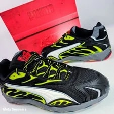 Puma — Puma US 14 Asap Rocky Inhale 402459 01 — Sneaker — resale