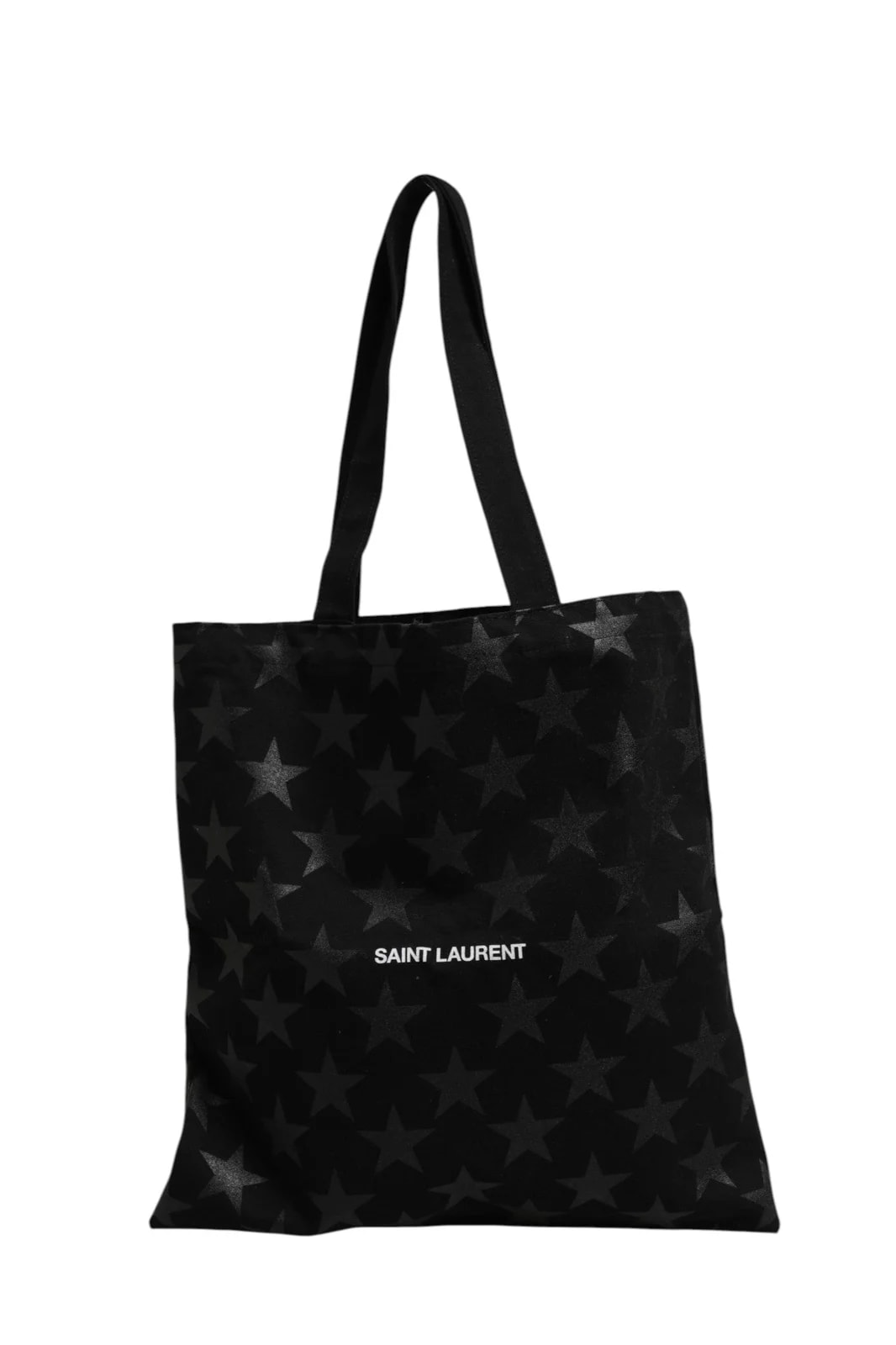 Saint Laurent — Saint Laurent Rive Droite With Star Print — Handbag — resale
