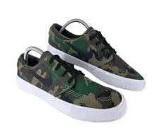 Nike SB — Nike SB Zoom Stefan Janoski Camo Skate Shoes 8 AQ7878-201 — Sneaker — resale