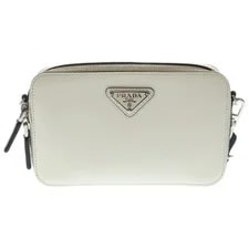 Prada — Prada Triangle Logo Plate 2VH173 — Handbag — resale