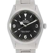 Rolex — Rolex Explorer cal.1570 Hacked 1016 Black 47 Number Antique — Watch — resale
