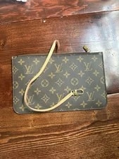 Louis Vuitton — Neverfull Made in France Lining With Strap Louis Vuitton — Handbag — resale