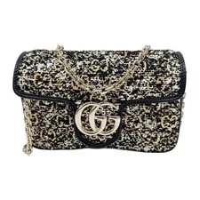 Gucci — Gucci GG Marmont With Chain — Handbag — resale