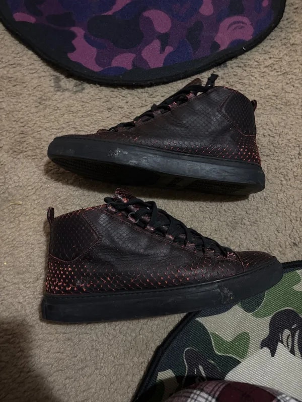Balenciaga — Balenciaga Arena Phyton — Sneaker — resale