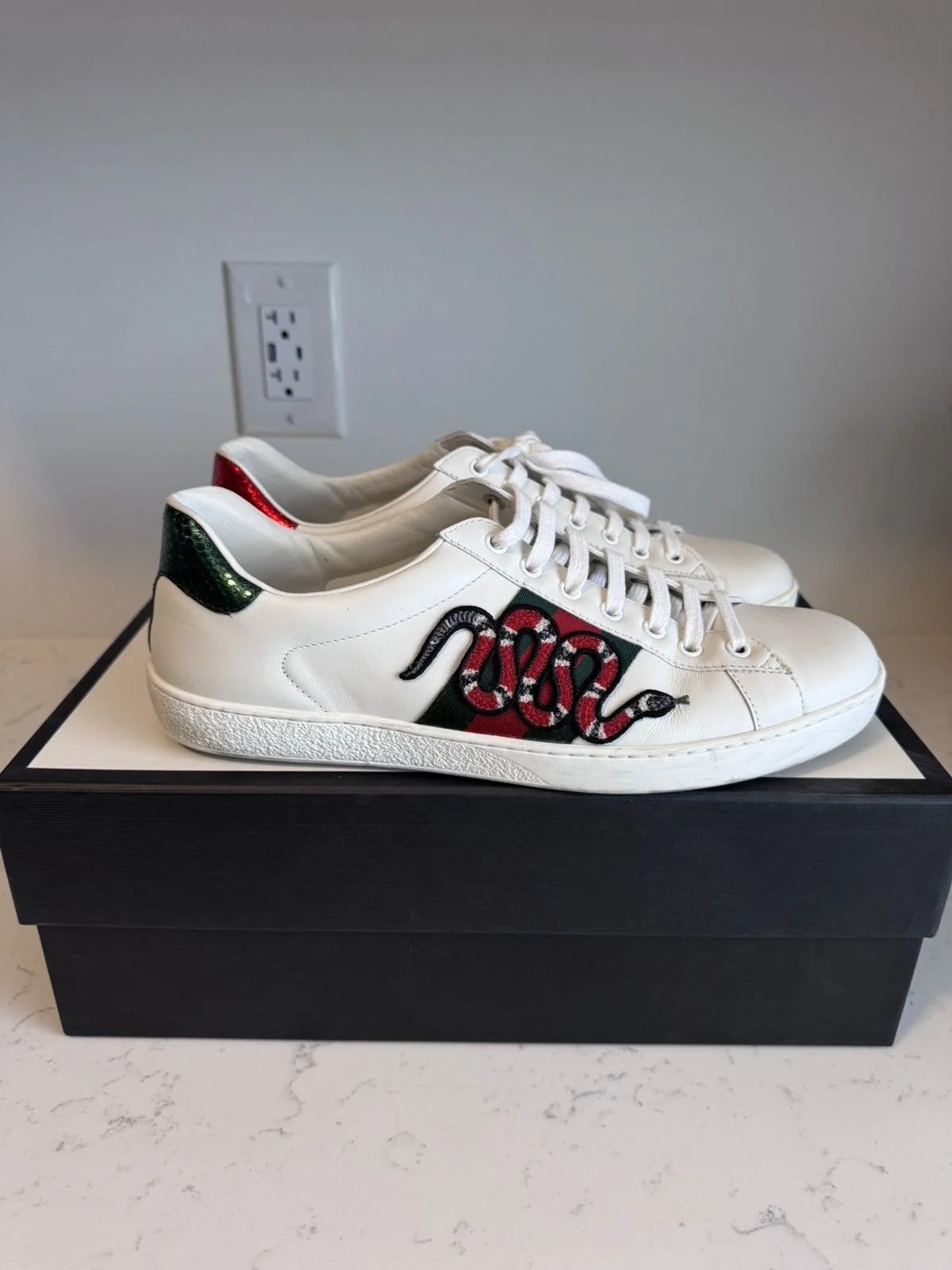Gucci — Gucci Ace With — Sneaker — resale