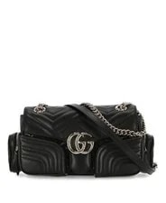 Gucci — Gucci GG Marmont Small Pocket 795228 Aadpj 1000 151057249 — Handbag — resale