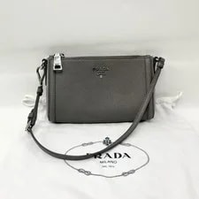 Prada — Prada Fumo Regular Crossbody — Handbag — resale