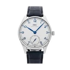 IWC — IWC Portugieser Steel Auto 40.4mm Silver Dial IW3583-04 — Watch — resale