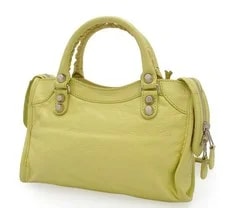 Balenciaga — Balenciaga Giant Mini City Apple Color — Handbag — resale