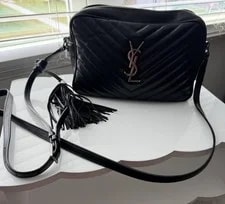 Saint Laurent — Saint Laurent Crossbody Zip Tassel — Handbag — resale