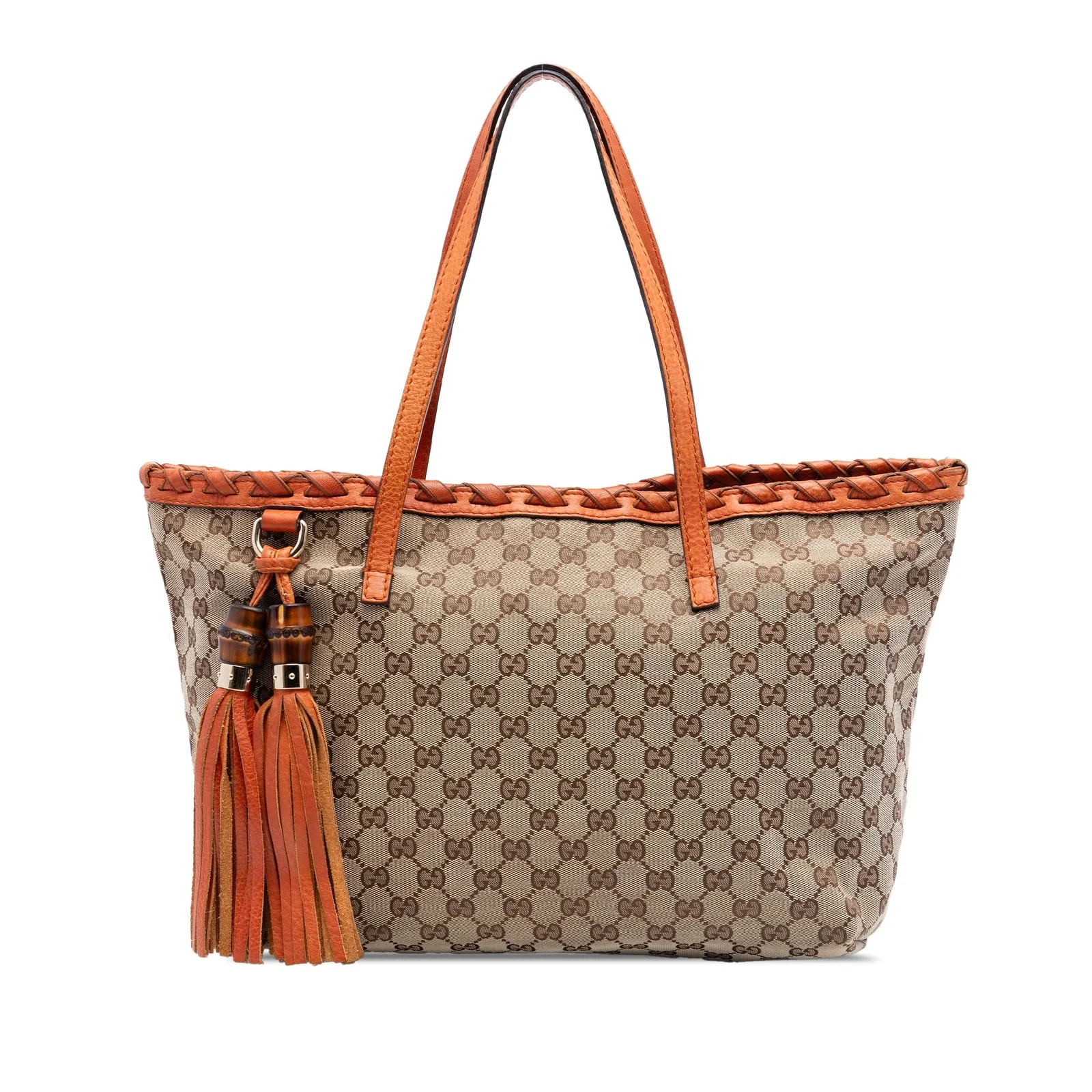 Gucci — Medium Bamboo Tassel — Handbag — resale