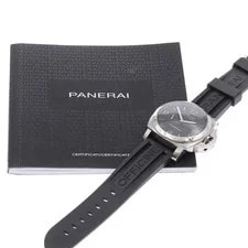 Panerai — Officine Panerai Luminor Marina 1950 3 Days PAM00312 44mm SS Black #C21730 — Watch — resale