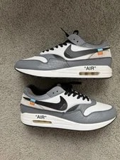 Off-White — Custom Air Max 1 Off-White — Sneaker — resale