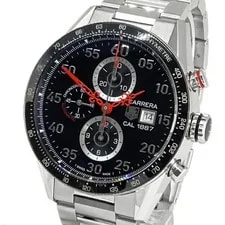 Tag Heuer — TAG Heuer Carrera Chronograph Caliber 1887 Time Machine By Nendo Limited To 250 — Watch — resale