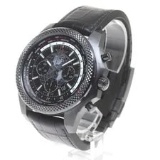 Breitling — Breitling Bentley Unitime MB0521 50mm Ss(pvd) Black Dial Rubber Strap #C030 — Watch — resale