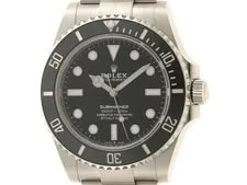 Rolex — Rolex Submariner No Date 124060 Stainless Steel / Ceramic 41mm Black Dial #DW106 — Watch — resale