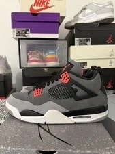 Jordan — Jordan Air 4 Retro Dark / 23/ DH6927-061 — Sneaker — resale