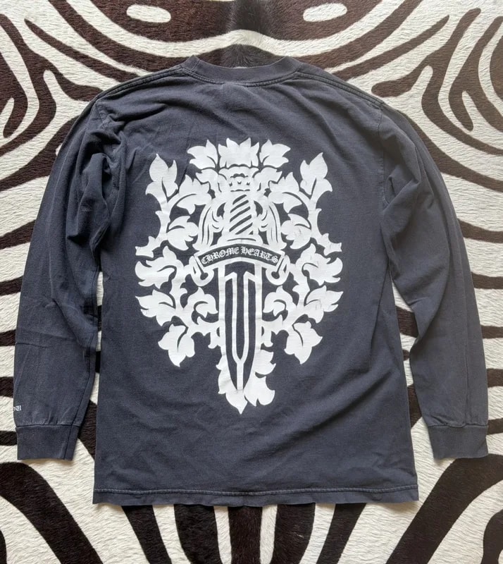 Chrome Hearts — Hearts 90s “Vine Dagger” Fuck You Longsleeve — streetwear — resale
