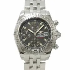 Breitling — Breitling Chronomat Evolution A13356 Chronograph Gray Dial 90321439 — Watch — resale
