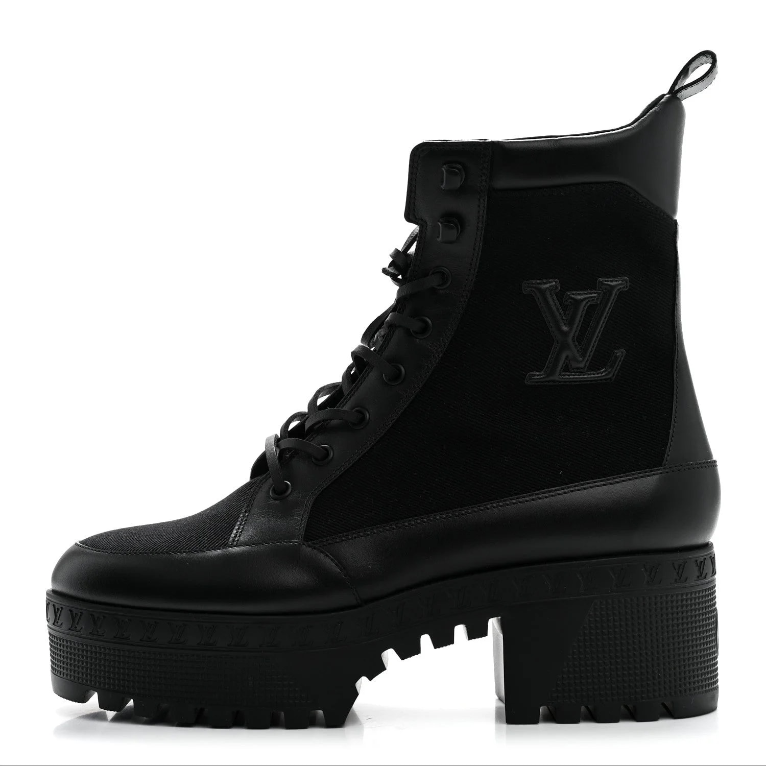 Louis Vuitton — Laureate Platform Desert 41 — Designer Shoe — resale