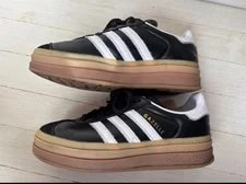 Adidas — 8.0US Worn Few Times Adidas Gazelle Bold Atmos — Sneaker — resale
