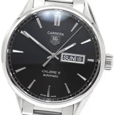 Tag Heuer — TAG Heuer WAR201A 1 Carrera Caliber 5 Day Date Automatic S 935999 From Japan — Watch — resale