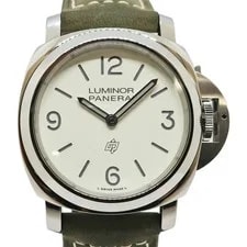 Panerai — Panerai Luminor Base Logo PAM01087 White Manual #6112 — Watch — resale