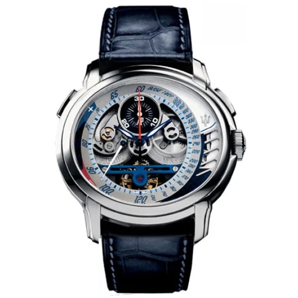 Worldofluxuryus — Audemars Piguet Millenary MC 12 Tourbillon Chronograph Platinum — Watch — resale