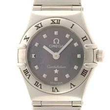 Omega — Omega Constellation My Choice Mini Stainless Steel 22.5mm Navy Dial #DW2092 — Watch — resale