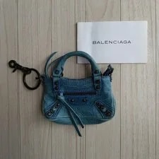 Balenciaga — Balenciaga 10th Anniversary Mini City Charm Key Ring Limited Edition From — Handbag — resale
