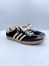 Adidas — Size 9.5 - Wales Bonner X Adidas Samba Tonal Pony Hair — Sneaker — resale