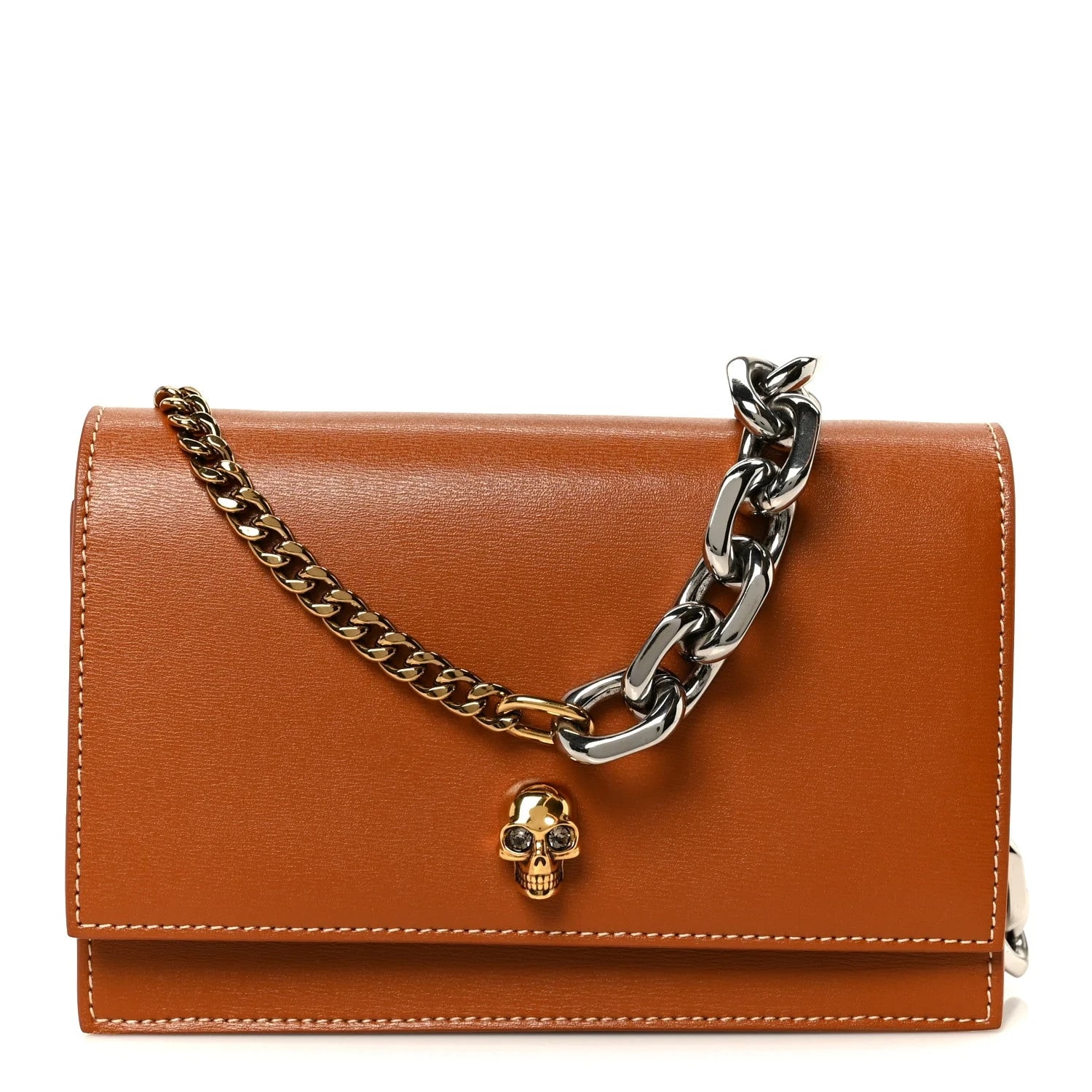 Alexander McQueen — Mini Skull Chain — Handbag — resale