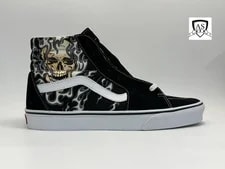 Vans — Vans Sk8-Hi Skull / True Size 7.5 Casual NEW — Sneaker — resale