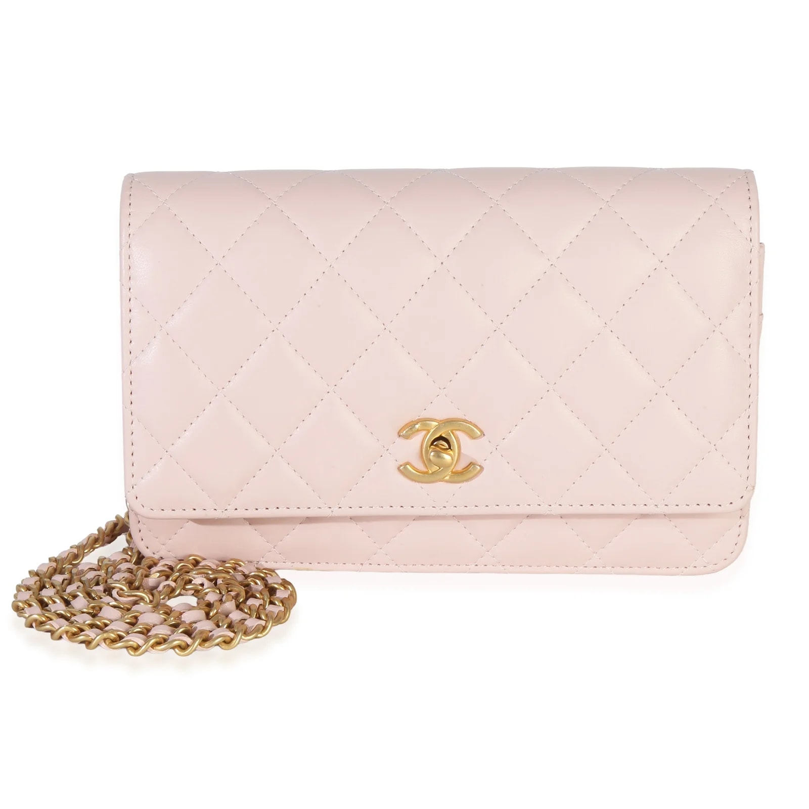 Chanel — Chanel Cc Crush Wallet on Chain — Handbag — resale