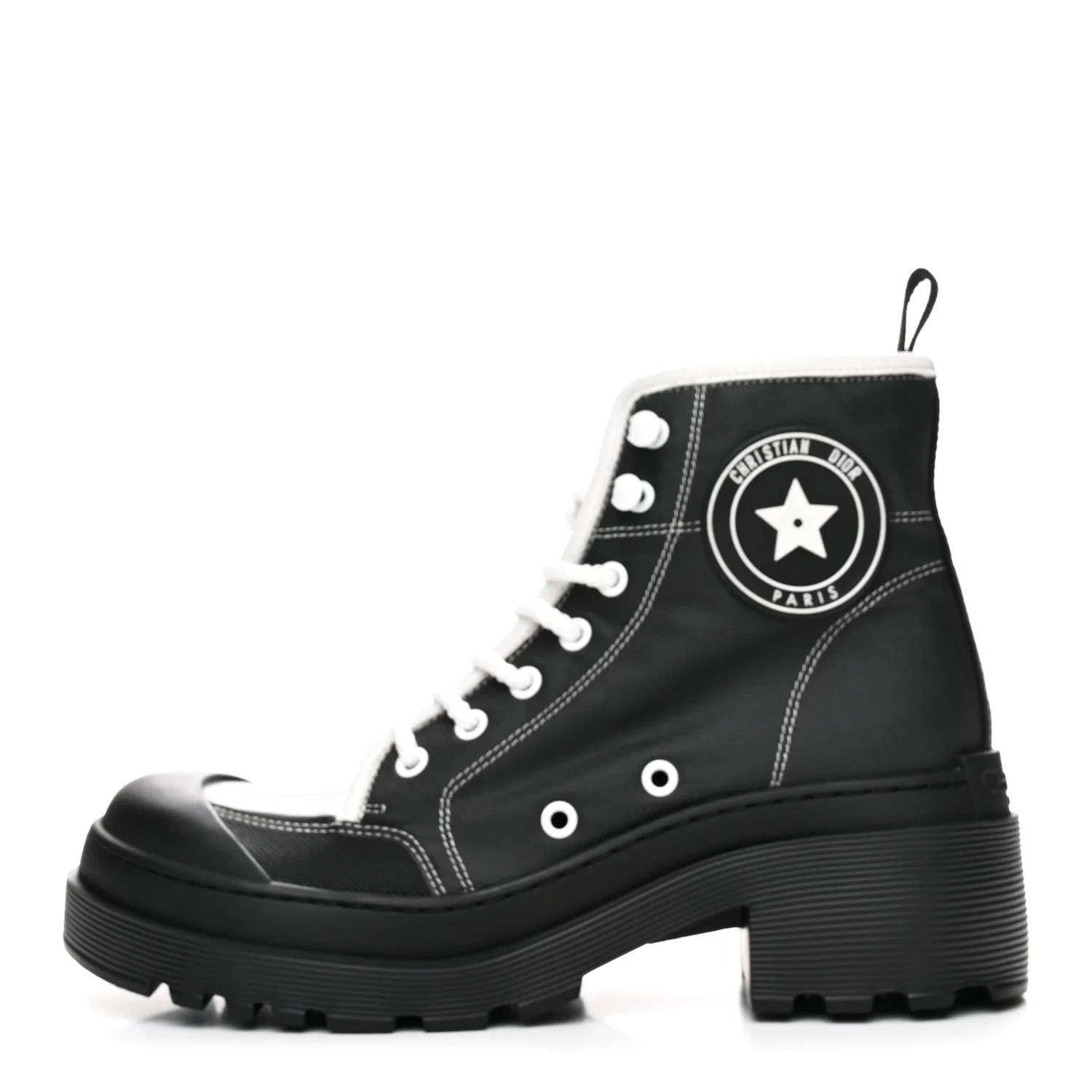 Dior — Technical Fabric D-Rise 35mm 38 — Designer Shoe — resale