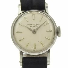 IWC — IWC OFF Stainless Steel 19.5mm Silver Dial Mechanical (Manual) #NW1124 — Watch — resale