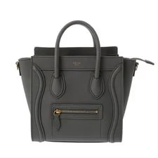 Celine — Celine Luggage Drummed Calf Model 189243AQL — Handbag — resale