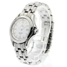 Omega — Omega Seamaster 300 2571.20 29mm SS White #C10542 — Watch — resale