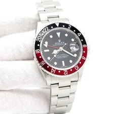 Rolex — Rolex 16710 GMT Master II With Red/Black Bezel — Watch — resale