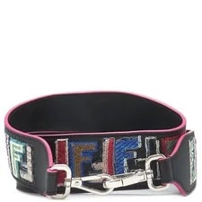 Fendi — Fendi Strap Beaded Sequins — Handbag — resale