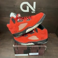 Jordan — Jordan 5 Retro Raging Bull (2021) - DD0587-600-13-PO-... — Sneaker — resale