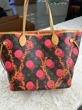 Louis Vuitton — Louis Vuitton Neverfull Limited Edition Ramages — Handbag — resale