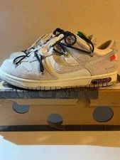 Off-White — Off-White Dunk Low ’s Low-Cut — Sneaker — resale