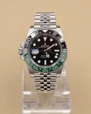 Rolex — 2025 Rolex GMT-Master II "Sprite" Black Dial Complete — Watch — resale