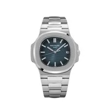 Patek Philippe — Patek Philippe Nautilus 5711/1A-010 Stainless Steel Blue Dial (2011) — Watch — resale
