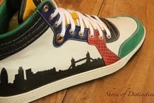 Gucci — Gucci Limited Edition London Skyline Hi High Tops UK — Sneaker — resale