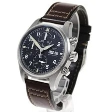 IWC — IWC Pilot's Spitfire IW387903 41mm SS Black Dial Automatic #C3583 — Watch — resale