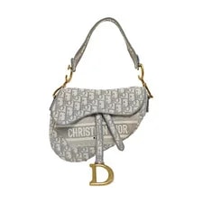 Dior — Dior Saddle Classic Embroidered - Very Good #P7JGQN — Handbag — resale