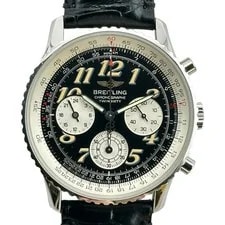 Breitling — Breitling Navitimer Twin Sixty 2 A39022.1 Black/Silver #403 — Watch — resale